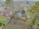 Aerial view of house and surrounding neighborhood at 8708 Sweet Sage Ln, Charlotte, NC 28227