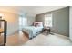 Cozy bedroom with carpet and neutral-toned walls at 8708 Sweet Sage Ln, Charlotte, NC 28227