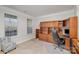 Home office with built-in desk and ample storage at 11618 Macallano Dr, Charlotte, NC 28215