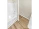 Clean bathroom with a bathtub and shower at 17015 Greenlawn Hills Ct, Charlotte, NC 28213