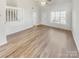 Bright and airy living room with hardwood floors and lots of natural light at 17015 Greenlawn Hills Ct, Charlotte, NC 28213