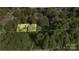 Aerial view showing home's location and property lines at 1935 Berkshire Dr, Gastonia, NC 28052