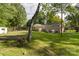 Brick ranch house with a large backyard, screened porch, and patio at 1935 Berkshire Dr, Gastonia, NC 28052