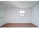 Bright bedroom with wood floors and large window at 2705 Lowell Bethesda Rd, Gastonia, NC 28056