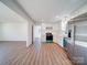 Modern kitchen with stainless steel appliances and white cabinets at 2705 Lowell Bethesda Rd, Gastonia, NC 28056