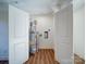 Laundry room with new water heater and built in shelving at 2705 Lowell Bethesda Rd, Gastonia, NC 28056