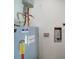 Laundry room plumbing with new water heater at 2705 Lowell Bethesda Rd, Gastonia, NC 28056