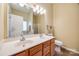 Double vanity bathroom with a soaking tub and shower at 3012 Viola Ln, Monroe, NC 28110