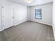 Simple bedroom with carpet and neutral walls at 3744 Amber Meadows Dr, Charlotte, NC 28269