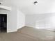 Spacious bedroom with vaulted ceiling and carpet at 3744 Amber Meadows Dr, Charlotte, NC 28269