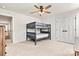 Bedroom featuring a bunk bed and plenty of closet space at 6270 Durango Way, Denver, NC 28037