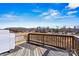 Deck overlooking a wooded area at 6270 Durango Way, Denver, NC 28037