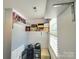 Walk-in storage with window and shelving at 712 Georgie St, Troutman, NC 28166