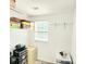 Walk-in storage with window and shelving at 712 Georgie St, Troutman, NC 28166