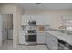 Bright kitchen featuring stainless appliances and white countertops at 10015 Lattice Ct, Charlotte, NC 28269