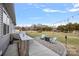 Granite bar and firepit in backyard at 130 Portman Ln, Statesville, NC 28625