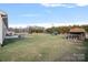 Large backyard with playset and chicken coop at 130 Portman Ln, Statesville, NC 28625