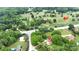 An aerial view of the property near the Spring Lake Country Club and major roads at 1491 Black Hwy, York, SC 29745
