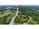 Aerial view of the home close to Spring Lake Country Club, and York at 1491 Black Hwy, York, SC 29745
