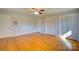 Spacious bedroom with hardwood floors and double closets at 1491 Black Hwy, York, SC 29745