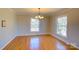 Dining room with hardwood floors and a chandelier at 1491 Black Hwy, York, SC 29745