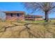 Brick house with backyard and trees at 1491 Black Hwy, York, SC 29745