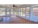 Sunroom features terracotta tile flooring and ample natural light at 1491 Black Hwy, York, SC 29745