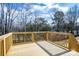 Wooden deck with railings and view at 1510 Nectar Way, Kannapolis, NC 28027