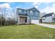 Two-story house with stone and siding at 1510 Nectar Way, Kannapolis, NC 28027