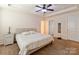 Spacious primary bedroom with a king-size bed and plenty of space at 15209 Red Canoe Way, Charlotte, NC 28278