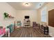 Playroom with toys, a TV, and plenty of storage at 15209 Red Canoe Way, Charlotte, NC 28278