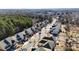 Aerial view of a residential neighborhood with houses and streets at 15305 Colonial Park Dr, Huntersville, NC 28078