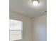 Bright bedroom with window and neutral walls at 162 Four Andrews Dr, Harmony, NC 28634