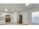 Modern kitchen with stainless steel appliances and granite countertops at 162 Four Andrews Dr, Harmony, NC 28634