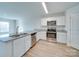 Modern kitchen with stainless steel appliances and granite countertops at 162 Four Andrews Dr, Harmony, NC 28634