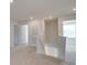 Upper hallway with doors to bedrooms and stairs at 162 Four Andrews Dr, Harmony, NC 28634