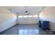 Attached garage with epoxy floor at 1819 Teachers House Nw Rd, Concord, NC 28027