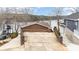 Lakefront property with private drive and brick home at 182 Grand View Dr, New London, NC 28127