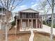 Lakefront home with private patio and stairs at 182 Grand View Dr, New London, NC 28127