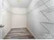 Large walk-in closet with wire shelving at 182 Grand View Dr, New London, NC 28127