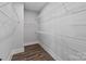 Walk-in closet with wire shelving and hardwood floors at 1852 Yardley St, Rock Hill, SC 29732