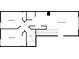 Upper floor plan showing two bedrooms, a bathroom, and Gathering room at 1924 Felts Pkwy, Fort Mill, SC 29715