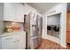 Bright laundry room with modern washer and dryer at 201 Picasso Trl, Mount Holly, NC 28120