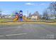 The playground is perfect for to play and have fun at 2213 Genesis Dr, Monroe, NC 28110