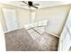 Well-lit bedroom featuring carpeted floors and window blinds at 2711 Thornbush Ct, Charlotte, NC 28270