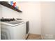 Laundry room with washer and dryer at 4182 Cordell Ct, Midland, NC 28107