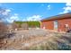 Spacious flagstone patio with landscaping at 421 Wood Bridge Rd, Statesville, NC 28625