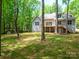 Beautiful home with a spacious back deck, nestled in a peaceful, wooded setting at 4607 Ferguson Cir, Waxhaw, NC 28173