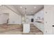 Open-concept kitchen with granite countertops, undermount sink, stainless steel appliances, and recessed lighting at 4607 Ferguson Cir, Waxhaw, NC 28173