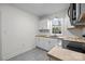 Bright kitchen with butcher block countertops at 529 Ambassador St, Charlotte, NC 28208